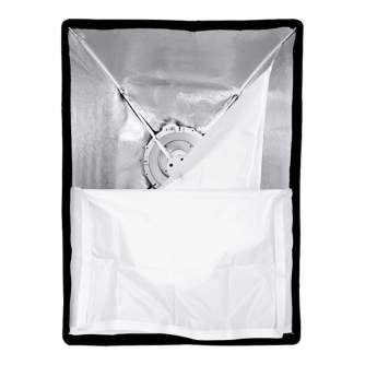 Softboxes - Godox SB-GUSW80120 Umbrella style gridsoftbox with bowens mount 80x120cm - quick order from manufacturer