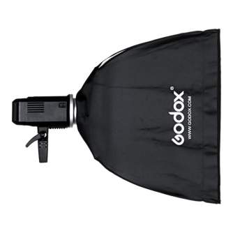 Softboxes - Godox SB-GUSW9090 Umbrella style gridsoftbox with bowens mount 90x90cm - quick order from manufacturer