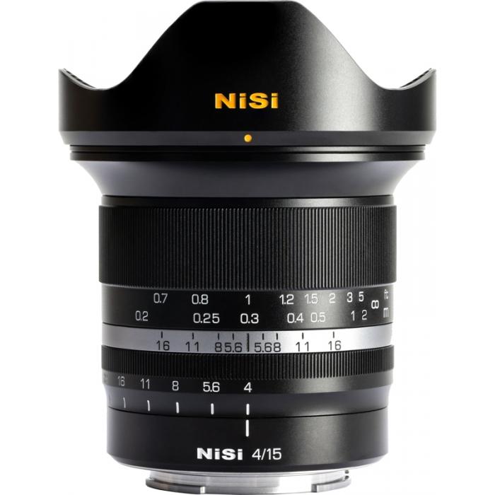 Mirrorless Lenses - NISI LENS 15MM F4 FUJI X-MOUNT 15MM F4 X-MOUNT - quick order from manufacturer