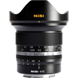 MIRRORLESS Objektīvi - NISI LENS 15MM F4 NIKON Z-MOUNT - ātri pasūtīt no ražotāja