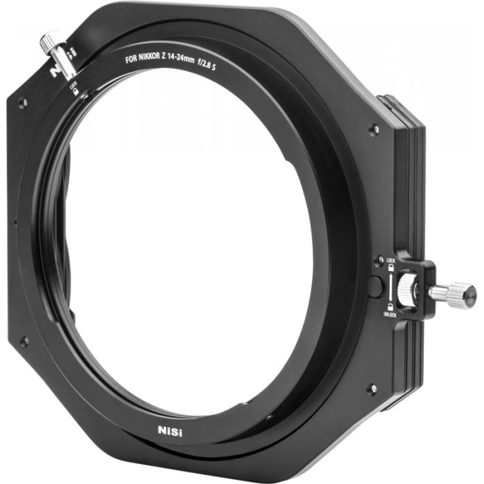 Kvadrātiskie filtri - NISI FILTER HOLDER 100MM FOR NIKKOR Z14-24 F2.8 HOLDER 14-24Z - быстрый заказ от производителя