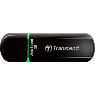 Zibatmiņas - Transcend JetFlash 600 4GB USB Flash Drive TS4GJF600 - ātri pasūtīt no ražotāja