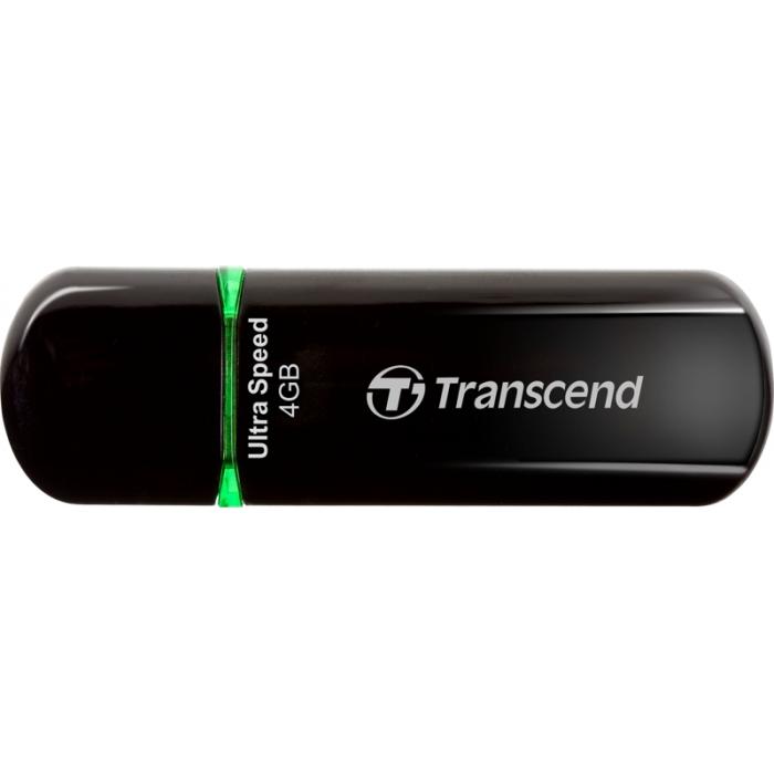 Zibatmiņas - Transcend JetFlash 600 4GB USB Flash Drive TS4GJF600 - быстрый заказ от производителя