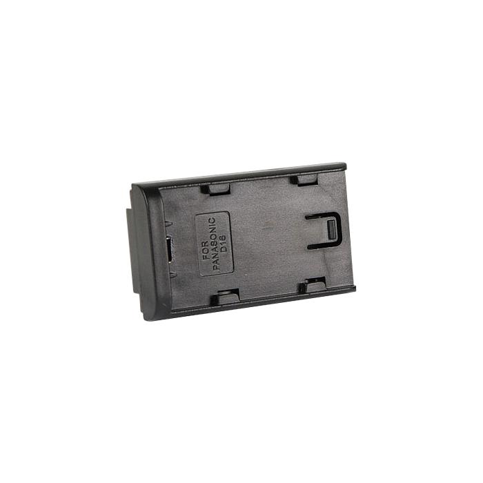 Battery Adapter Plate - LEDGO BATTERY ADAPTER PANASONIC D16 VBG-130 LG-D16A - quick order from manufacturer