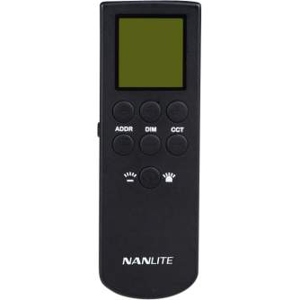 LED lampas barošana - Nanlite 112684 RC-1 Remote Control for Nanlite Lights - ātri pasūtīt no ražotāja