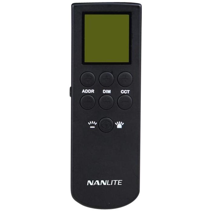 LED lampas barošana - Nanlite 112684 RC-1 Remote Control for Nanlite Lights - быстрый заказ от производителя