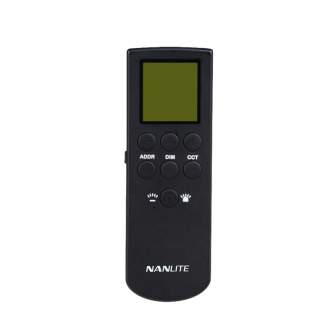 LED lampas barošana - Nanlite 112684 RC-1 Remote Control for Nanlite Lights - быстрый заказ от производителя