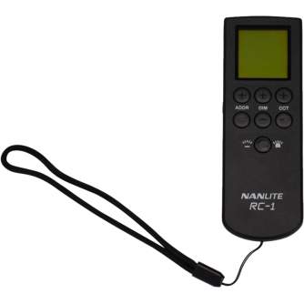 LED lampas barošana - Nanlite 112684 RC-1 Remote Control for Nanlite Lights - ātri pasūtīt no ražotāja