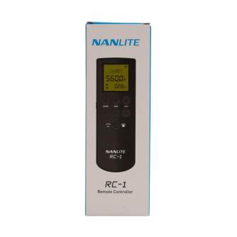 LED lampas barošana - Nanlite 112684 RC-1 Remote Control for Nanlite Lights - ātri pasūtīt no ražotāja