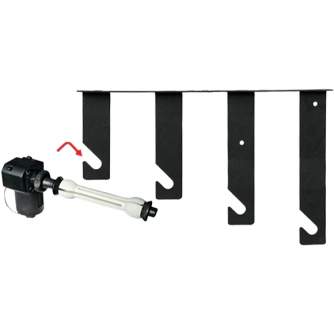 Background holders - NANLITE 3-AXLE BACKGROUND SUPPORT ELEVATOR KIT BE-3RS / CN-3REOS - quick order from manufacturer