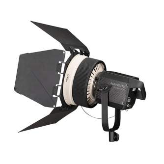 Barndoors Snoots & Grids - NANLITE FL-20G FRESNEL FOR FORZA FL-20G - quick order from manufacturer