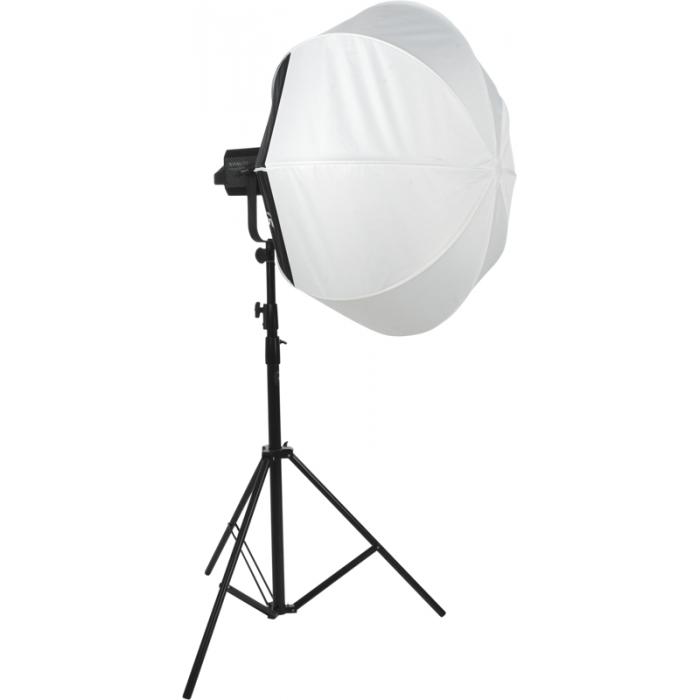 Softboksi - NANLITE LT-80 LANTERN SOFTBOX 80CM FOR FORZA SERIES LT-80 - ātri pasūtīt no ražotāja