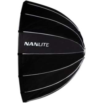 Softboxes - NANLITE PARABOLIC SOFTBOX 120CM （EASY UP） SB-PR-120-Q - quick order from manufacturer