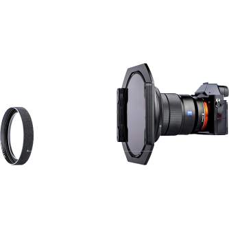 Kvadrātiskie filtri - NISI ADAPTER RING FOR S5/S6 HOLDER SONY 12-24 - 72MM ADP 72MM S5 SO 12-24 - быстрый заказ от производителя