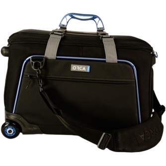 Kameru somas - ORCA OR-10 CAMERA BAG - 4 WITH BUILT IN TROLLEY OR-10 - ātri pasūtīt no ražotāja