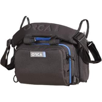 Studijas aprīkojuma somas - Orca OR-28 Mini Audio Bag with Internal Honeycomb Frame - быстрый заказ от производителя