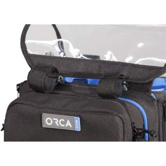 Studijas aprīkojuma somas - Orca OR-28 Mini Audio Bag with Internal Honeycomb Frame - быстрый заказ от производителя