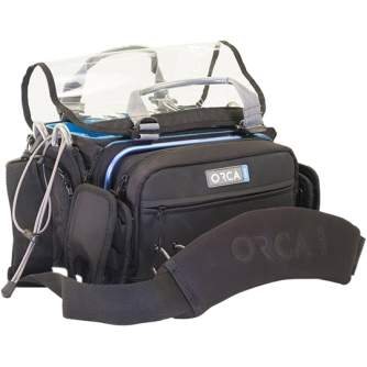 Studijas aprīkojuma somas - Orca OR-30 Audio Mixer Bag for Zaxcom, Sound Devices. - ātri pasūtīt no ražotāja