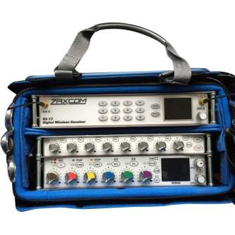 Plecu somas - Orca OR-41 Audio/Mixer Bag with Aluminum Frame, 4 ORCA 110788 - ātri pasūtīt no ražotāja