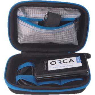 Koferi - ORCA OR-65 HARD SHELL ACCESSORIES BAG - XX-SMALL OR-65 - ātri pasūtīt no ražotāja