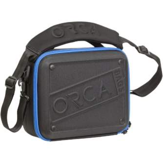 Koferi - ORCA OR-68 HARD SHELL ACCESSORIES BAG - MEDIUM OR-68 - ātri pasūtīt no ražotāja