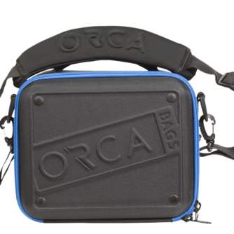 Cases - ORCA OR-68 HARD SHELL ACCESSORIES BAG - MEDIUM OR-68 - quick order from manufacturer