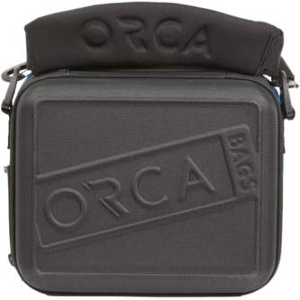 Cases - ORCA OR-68 HARD SHELL ACCESSORIES BAG - MEDIUM OR-68 - quick order from manufacturer