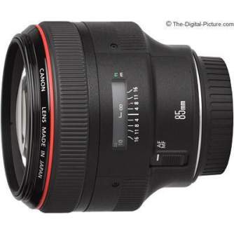 Объективы - Canon LENS EF85MM F1.2L II USM - быстрый заказ от производителя