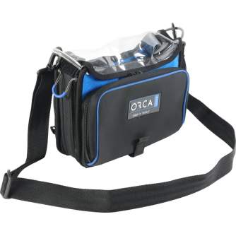 Plecu somas - Orca OR-272 Low Profile Mixer Bag for Zoom F4/F8n - ātri pasūtīt no ražotāja