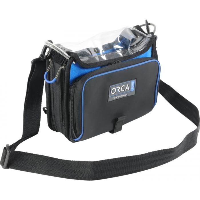 Plecu somas - Orca OR-272 Low Profile Mixer Bag for Zoom F4/F8n - ātri pasūtīt no ražotāja