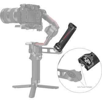 Аксессуары для стабилизаторов - SmallRig 3161 Sling Handgrip voor DJI RS 2 en RSC 2 Gimbal 3161 - купить сегодня в магазине и с 