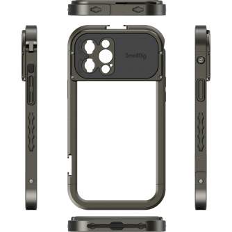 Camera Cage - SMALLRIG 3077 PRO MOBILE CAGE FOR IPHONE 12 PRO MAX 3077 - quick order from manufacturer