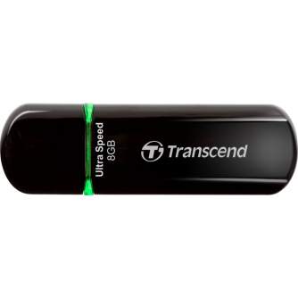 Zibatmiņas - Transcend JetFlash 600 8GB USB Flash Drive TS8GJF600 - ātri pasūtīt no ražotāja