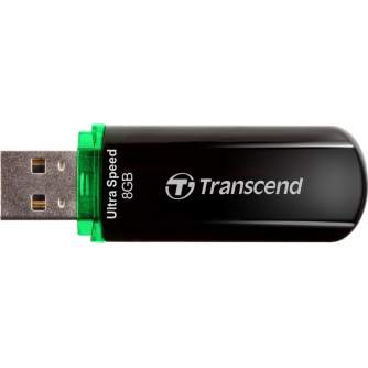 Zibatmiņas - Transcend JetFlash 600 8GB USB Flash Drive TS8GJF600 - быстрый заказ от производителя