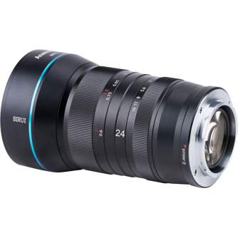 Mirrorless Lenses - SIRUI ANAMORPHIC LENS 1,33X 24MM F/2.8 FUJI X-MOUNT SR24-X - quick order from manufacturer