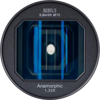 Mirrorless Lenses - SIRUI ANAMORPHIC LENS 1,33X 24MM F/2.8 FUJI X-MOUNT SR24-X - quick order from manufacturer