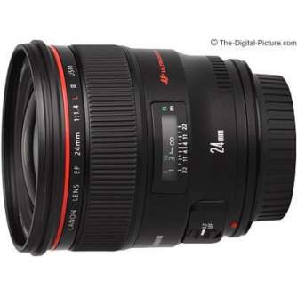 SLR objektyvai - Canon LENS EF24MM F1.4L II USM - быстрый заказ от производителя