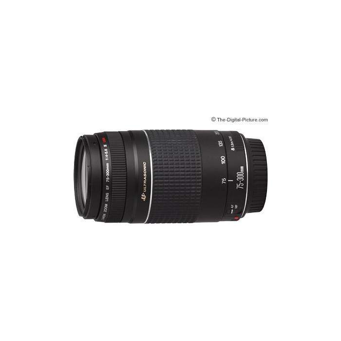 Lenses - Canon LENS EF 75-300MM F4-5.6 DC III - quick order from manufacturer