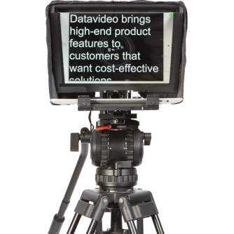 Teleprompter - DATAVIDEO TP-300 UNIVERSAL PROMPTER 7-10 W/O REMOTE TP-300 - quick order from manufacturer