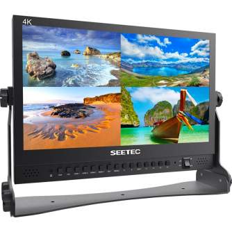 LCD monitori filmēšanai - SEETEC 15.6 Inch 4K Broadcast Monitor 4K156-9HSD - быстрый заказ от производителя