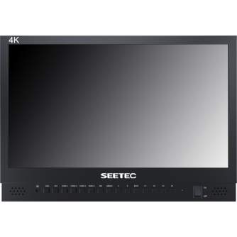 LCD monitori filmēšanai - SEETEC 15.6 Inch 4K Broadcast Monitor 4K156-9HSD - быстрый заказ от производителя