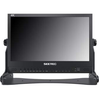 LCD monitori filmēšanai - SEETEC 15.6 Inch 4K Broadcast Monitor 4K156-9HSD - быстрый заказ от производителя