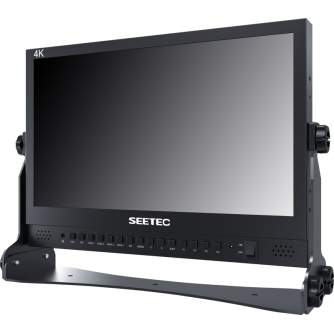 LCD monitori filmēšanai - SEETEC 15.6 Inch 4K Broadcast Monitor 4K156-9HSD - быстрый заказ от производителя