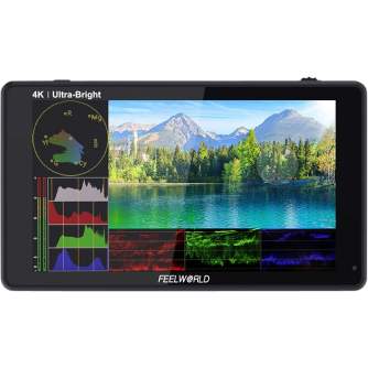 LCD monitori filmēšanai - Feelworld LUT6 6 4K Touchscreen HDMI Monitor - ātri pasūtīt no ražotāja