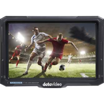 LCD monitori filmēšanai - DATAVIDEO TLM-700UHD 7" MONITOR W UHD INPUT TLM-700UHD - ātri pasūtīt no ražotāja