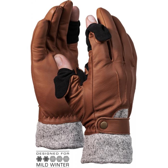 Gloves - VALLERRET URBEX PHOTOGRAPHY GLOVE BROWN M 20UBX-BR-M - quick order from manufacturer