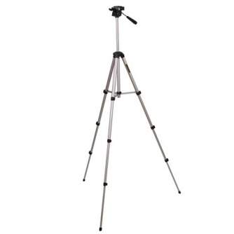 Photo Tripods - Falcon Eyes Aluminium Tripod + Head FT-1330 H130 cm - quick order from manufacturer