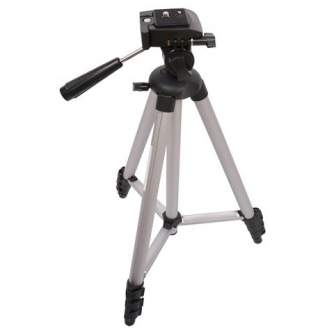 Штативы для фотоаппаратов - Falcon Eyes Aluminium Tripod + Head FT-1330 H130 cm - быстрый заказ от производителя