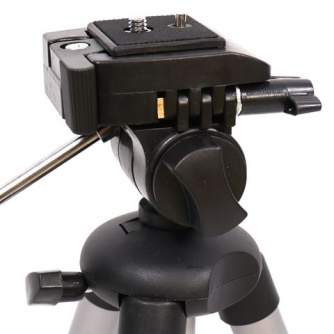 Photo Tripods - Falcon Eyes Aluminium Tripod + Head FT-1330 H130 cm - quick order from manufacturer