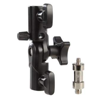 Tripod Accessories - Falcon Eyes Tilting Bracket CLD-11 + Spigot - quick order from manufacturer